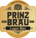 German Lager Beer from the Prinz Brewery
